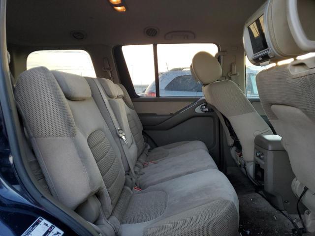 5N1AR18W86C605444 - 2006 NISSAN PATHFINDER LE 蓝色 照片 10