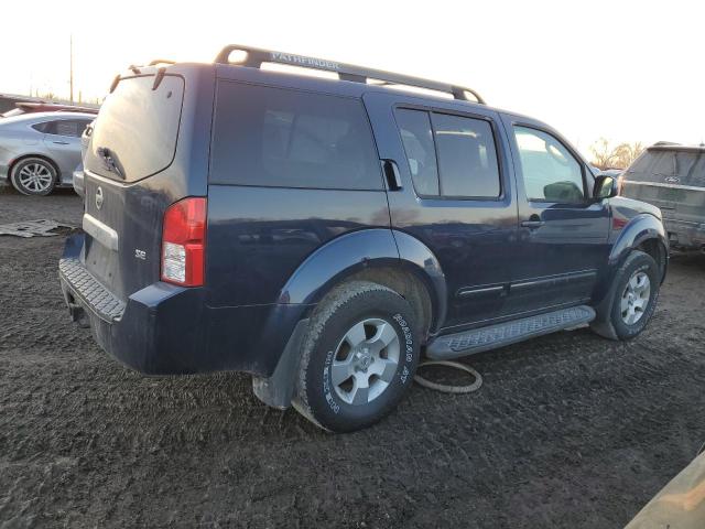 5N1AR18W86C605444 - 2006 NISSAN PATHFINDER LE 蓝色 照片 3
