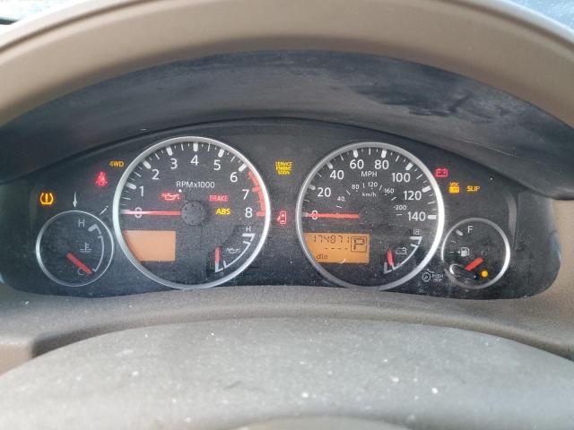 5N1AR18W86C605444 - 2006 NISSAN PATHFINDER LE 蓝色 照片 9