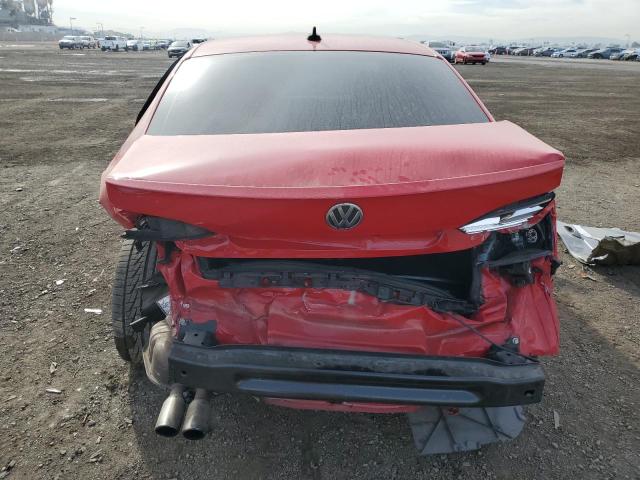 3VW4A7AJ0DM387941 - 2013 VOLKSWAGEN JETTA GLI RED photo 6