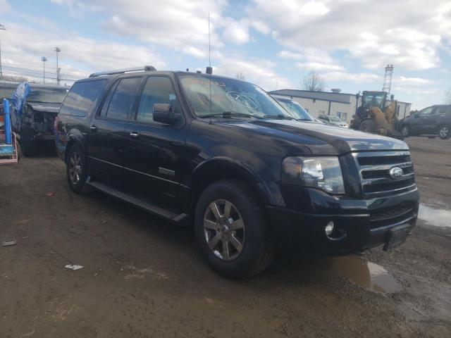 1FMFK20568LA88280 - 2008 FORD EXPEDITION EL LIMITED BLACK photo 4