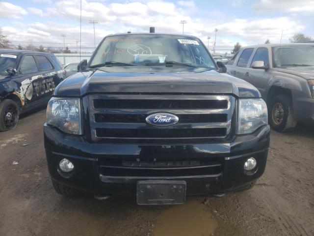 1FMFK20568LA88280 - 2008 FORD EXPEDITION EL LIMITED BLACK photo 5