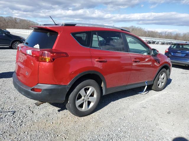 2T3RFREV4DW084937 - 2013 TOYOTA RAV4 XLE RED photo 3