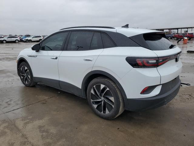 WVGTMPE2XNP075111 - 2022 VOLKSWAGEN ID.4 PRO S თეთრი ფოტო 2