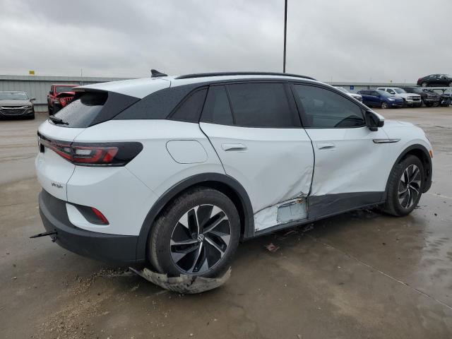 WVGTMPE2XNP075111 - 2022 VOLKSWAGEN ID.4 PRO S თეთრი ფოტო 3