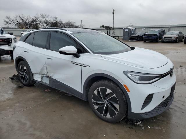 WVGTMPE2XNP075111 - 2022 VOLKSWAGEN ID.4 PRO S თეთრი ფოტო 4