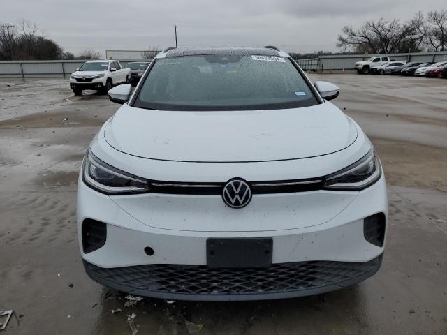 WVGTMPE2XNP075111 - 2022 VOLKSWAGEN ID.4 PRO S თეთრი ფოტო 5
