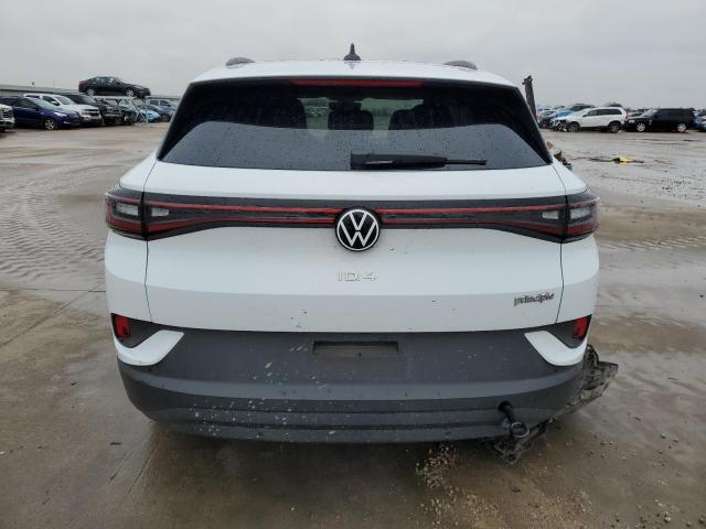 WVGTMPE2XNP075111 - 2022 VOLKSWAGEN ID.4 PRO S თეთრი ფოტო 6