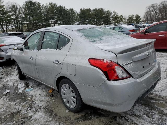 3N1CN7AP5GL826510 - 2016 NISSAN VERSA S SILVER photo 2