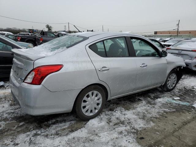 3N1CN7AP5GL826510 - 2016 NISSAN VERSA S SILVER photo 3