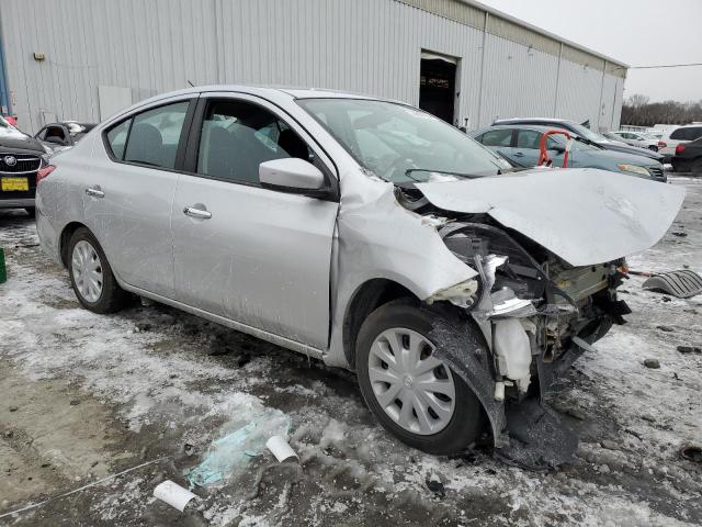 3N1CN7AP5GL826510 - 2016 NISSAN VERSA S SILVER photo 4