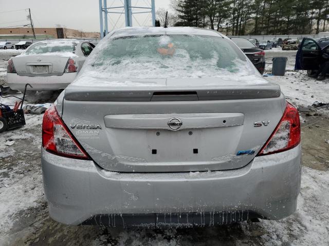 3N1CN7AP5GL826510 - 2016 NISSAN VERSA S SILVER photo 6