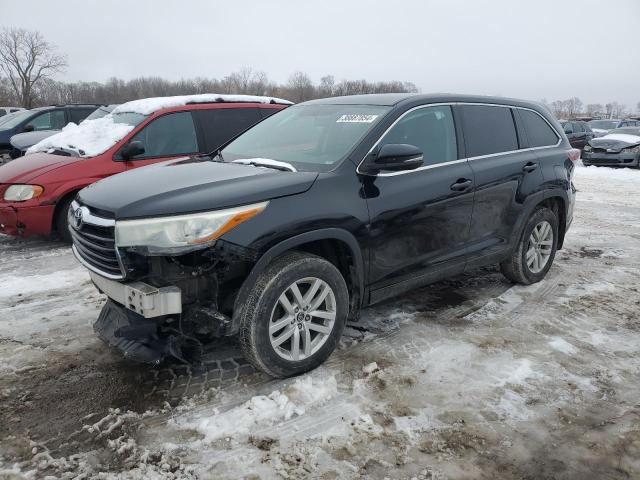 2016 TOYOTA HIGHLANDER LE, 