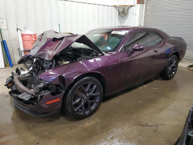 2C3CDZAG1MH508209 - 2021 DODGE CHALLENGER SXT PURPLE photo 1