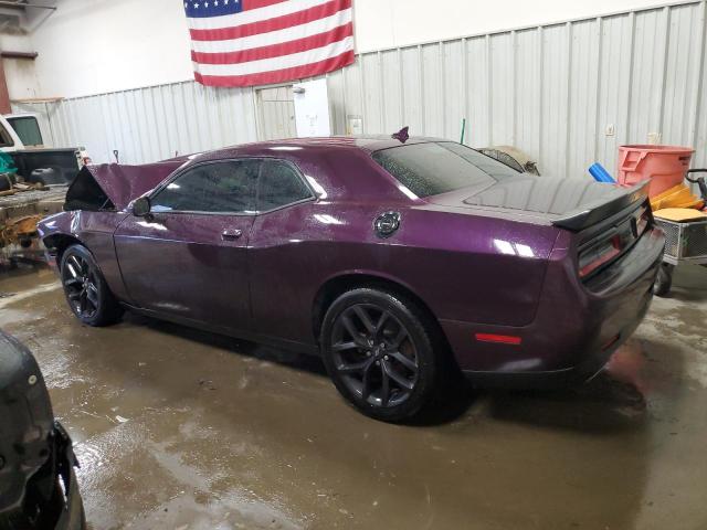 2C3CDZAG1MH508209 - 2021 DODGE CHALLENGER SXT PURPLE photo 2