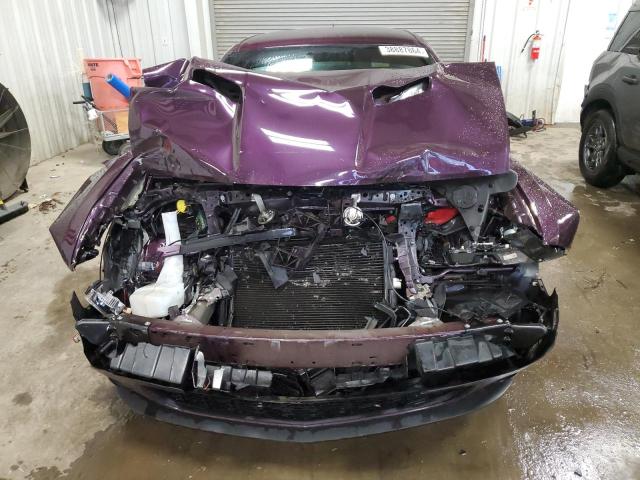 2C3CDZAG1MH508209 - 2021 DODGE CHALLENGER SXT PURPLE photo 5