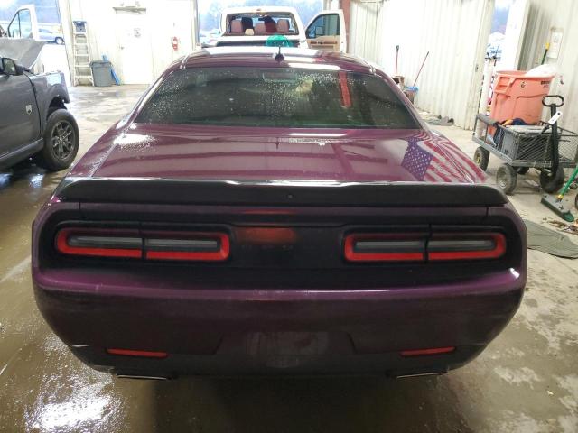 2C3CDZAG1MH508209 - 2021 DODGE CHALLENGER SXT PURPLE photo 6