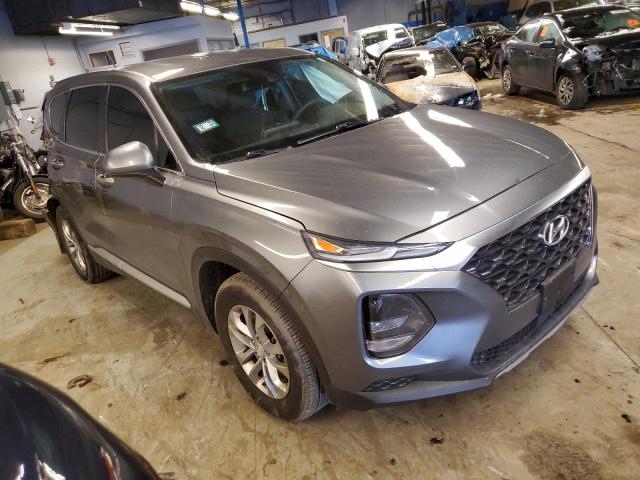 5NMS2CAD3KH031283 - 2019 HYUNDAI SANTA FE SE SILVER photo 4