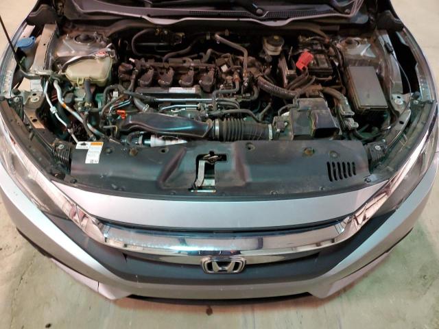 19XFC1F78GE219169 - 2016 HONDA CIVIC EXL ვერცხლისფერი ფოტო 11