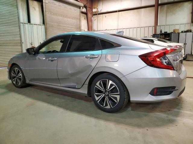 19XFC1F78GE219169 - 2016 HONDA CIVIC EXL ვერცხლისფერი ფოტო 2