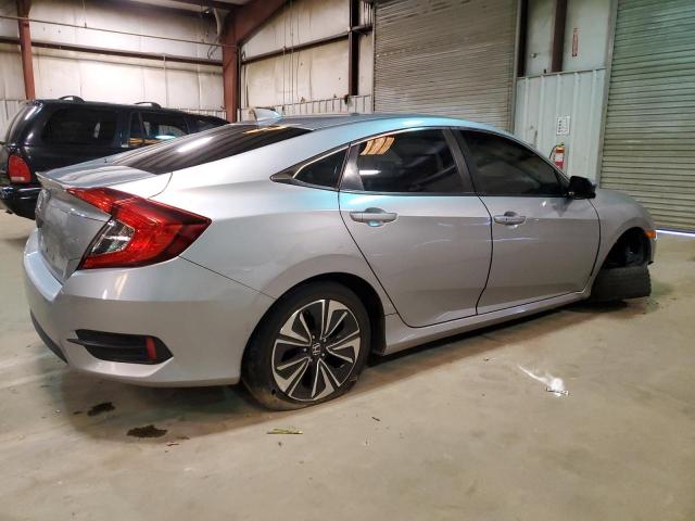 19XFC1F78GE219169 - 2016 HONDA CIVIC EXL SILVER photo 3