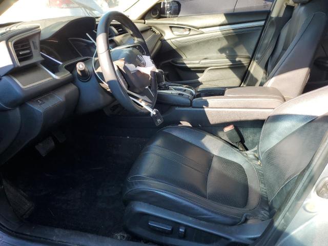 19XFC1F78GE219169 - 2016 HONDA CIVIC EXL ვერცხლისფერი ფოტო 7