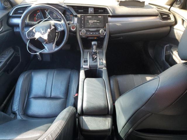 19XFC1F78GE219169 - 2016 HONDA CIVIC EXL ვერცხლისფერი ფოტო 8