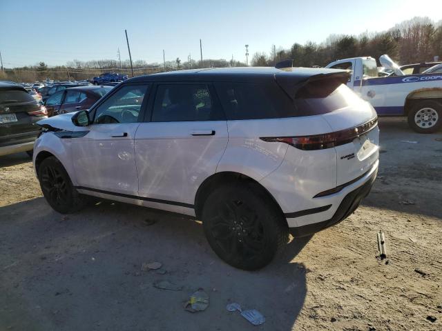 SALZJ2FX7LH084756 - 2020 LAND ROVER RANGE ROVE S WHITE photo 2