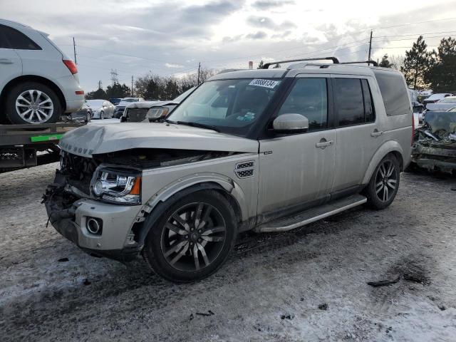 2015 LAND ROVER LR4 HSE LUXURY, 