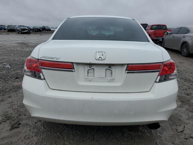 1HGCP2F42BA107158 - 2011 HONDA ACCORD LXP WHITE photo 6