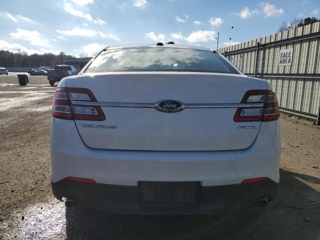 1FAHP2D83FG122593 - 2015 FORD TAURUS SE WHITE photo 6