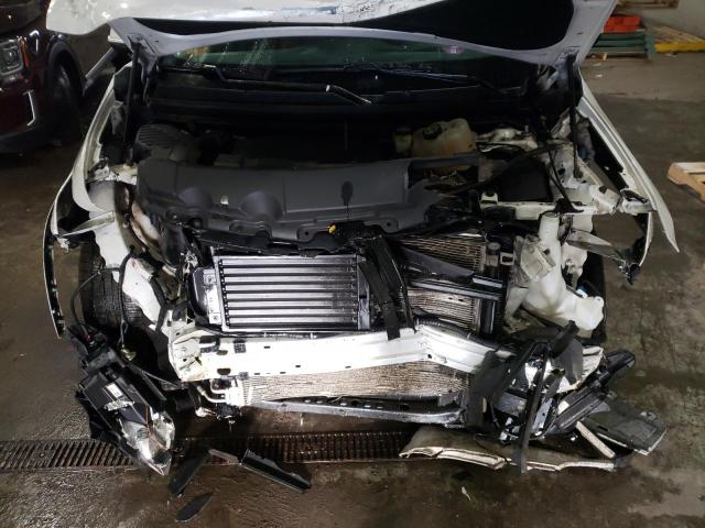 1GNEVJKW9KJ125789 - 2019 CHEVROLET TRAVERSE HIGH COUNTRY WHITE photo 12