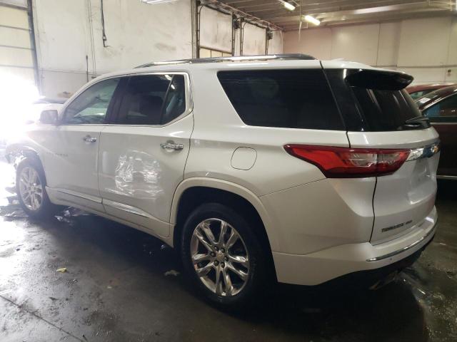 1GNEVJKW9KJ125789 - 2019 CHEVROLET TRAVERSE HIGH COUNTRY WHITE photo 2