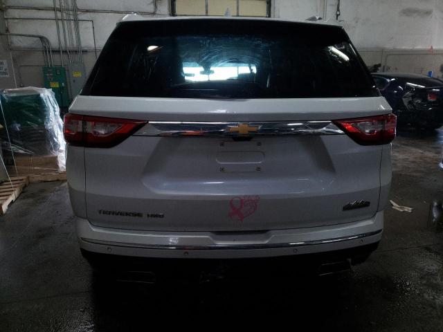 1GNEVJKW9KJ125789 - 2019 CHEVROLET TRAVERSE HIGH COUNTRY WHITE photo 6