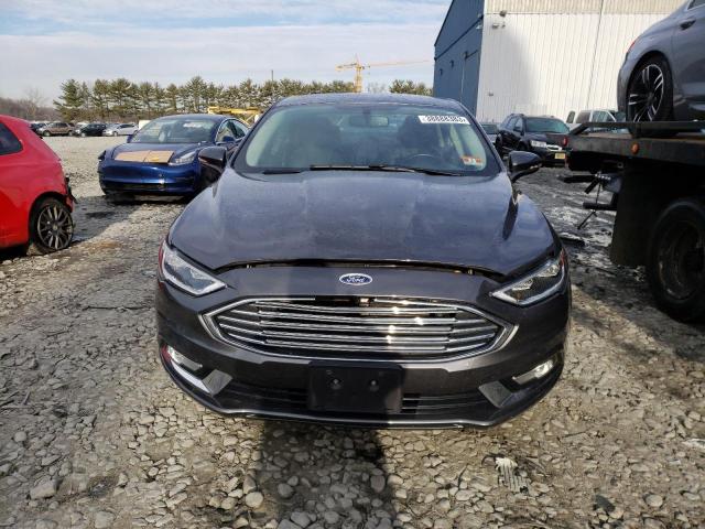 3FA6P0K99HR268886 - 2017 FORD FUSION TITANIUM CHARCOAL photo 5