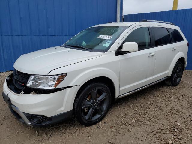 3C4PDCGG2JT378414 - 2018 DODGE JOURNEY CROSSROAD WHITE photo 1