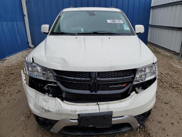 3C4PDCGG2JT378414 - 2018 DODGE JOURNEY CROSSROAD WHITE photo 5