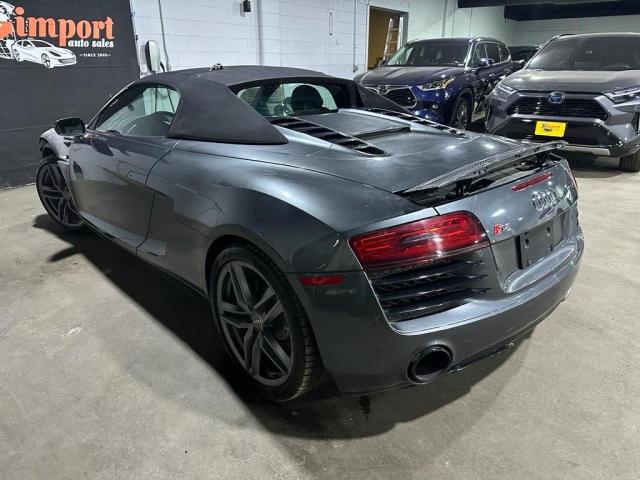 WUASUAFG5FN000694 - 2015 AUDI R8 4.2 QUATTRO GRAY photo 3