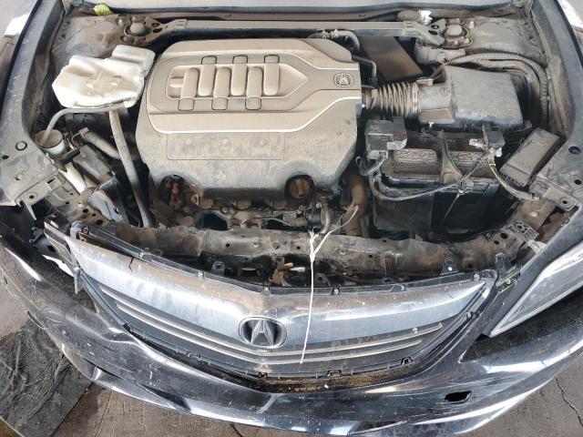 JH4KC1F91EC004509 - 2014 ACURA RLX ADVANCE შავი ფოტო 11