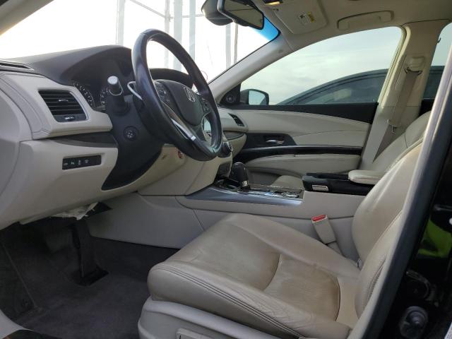 JH4KC1F91EC004509 - 2014 ACURA RLX ADVANCE შავი ფოტო 7