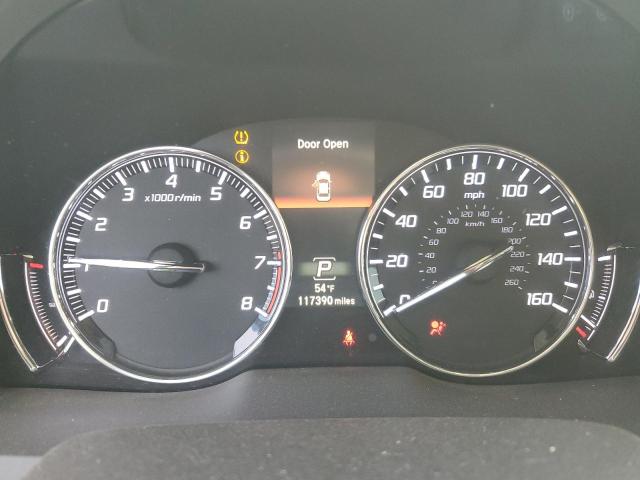 JH4KC1F91EC004509 - 2014 ACURA RLX ADVANCE შავი ფოტო 9