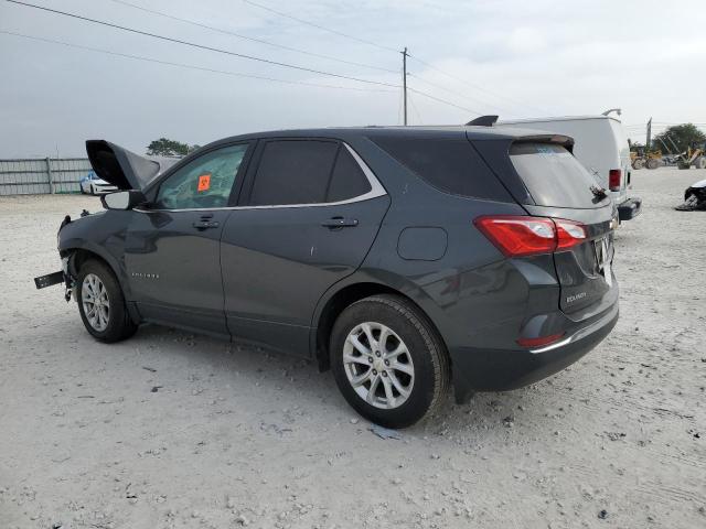 2GNAXJEV5J6315628 - 2018 CHEVROLET EQUINOX LT GRAY photo 2