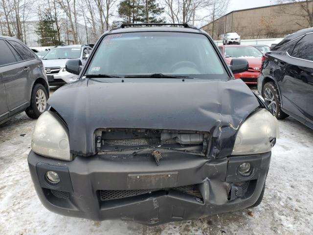 KM8JN12DX6U423824 - 2006 HYUNDAI TUCSON GLS BLACK photo 5