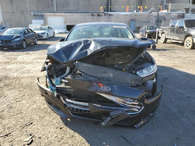 3FA6P0RU6ER162336 - 2014 FORD FUSION TITANIUM HEV BLACK photo 5