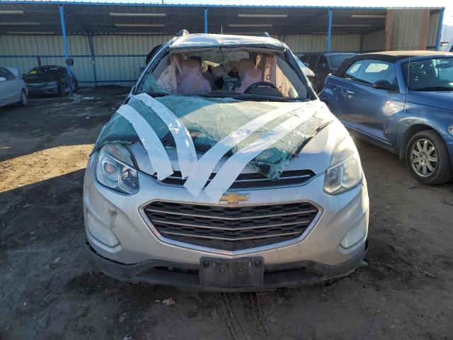 2GNFLFEK0G6192186 - 2016 CHEVROLET EQUINOX LT SILVER photo 5