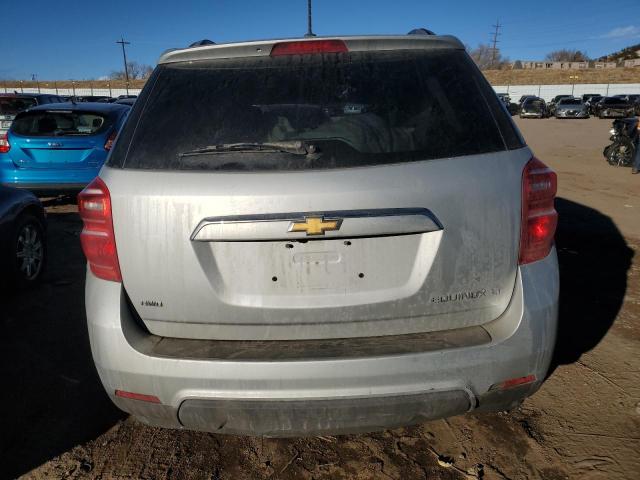 2GNFLFEK0G6192186 - 2016 CHEVROLET EQUINOX LT SILVER photo 6