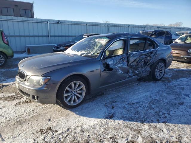 2008 BMW 750 LI, 