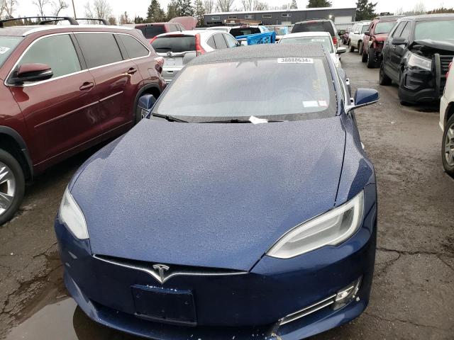 5YJSA1E2XHF191476 - 2017 TESLA MODEL S BLUE photo 5