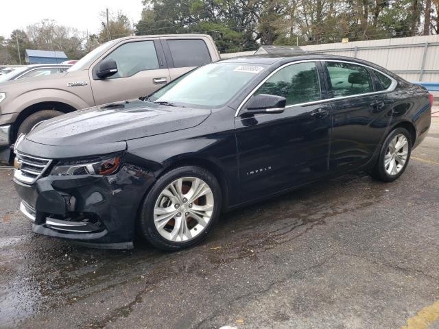 2G1115SL2F9235240 - 2015 CHEVROLET IMPALA LT BLACK photo 1