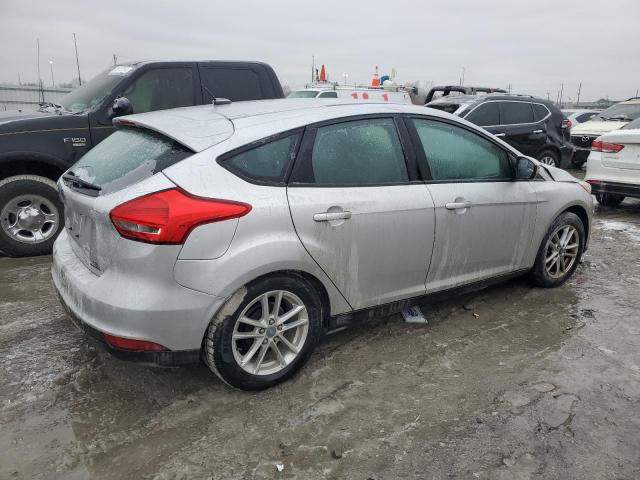 1FADP3K27GL208873 - 2016 FORD FOCUS SE SILVER photo 3